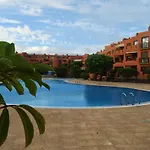 Alquilaencanarias El Medano Sotavento A, Terrace & Pool