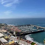 Los Gigantes In Front Of Sea