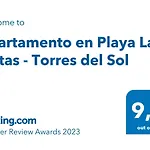Apartamento en Playa Las Vistas - Torres del Sol