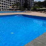 Beach And Pool In Playa De Las Americas