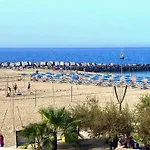 Beach And Pool In Playa De Las Americas