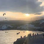 Casa Abona, Precioso Atico Con Wifi Gratis Y Vistas Increibles Al Mar Y La Montana