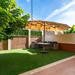 Bright Retreat With Lush Outdoor Space