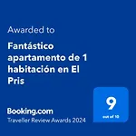 Fantástico apartamento de 1 habitación en El Pris