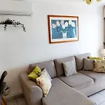 First Line Los Geranios Ocean View Apartment Air Conditioned 50 M From La Pinta Beach