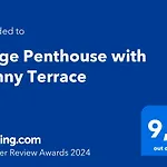 Large Penthouse With Sunny Terrace