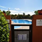 Paraiso La Tejita, terraza y piscina