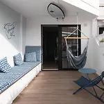 Wow Apartment With Private Jacuzzi And 2 Terraces In Los Christianos