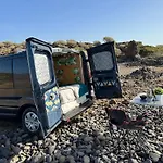 Camper Van The Blue Whale