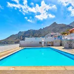 1St Line Sea View 3 Rooms Apartment In Tenerife 92M2