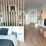 Modern Open-Plan Studio With Terrace And Sea View