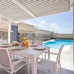 Villa Chloe Costa Adeje Tenerifesummervillas Giant Private Pool 11 Meters Long