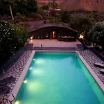 Luxury Villa In Nature With Swimming Pool Tenerife, Santiago Del Teide, With Sea And Mountain Views