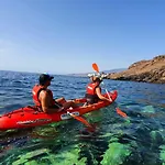 Room With Private Bathroom And Sea View, 50 M Del Mar
