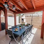Comfortable 4-Bedroom Villa With Private Gardens