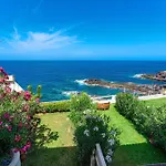 Elegante Apartamento Con Vista Directa Al Mar