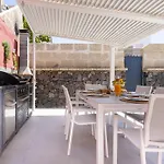 Villa Chloe Costa Adeje Tenerifesummervillas Giant Private Pool 11 Meters Long