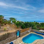 Villa Natali ,Luxury 3-Levels Large Villa On Tenerife, Ocean View, Private Poo L& Barbecue Area