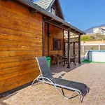 4Br Candelaria Wooden House -Pool, Views & Parking