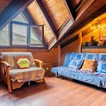 4Br Candelaria Wooden House -Pool, Views & Parking