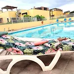 Vivienda Con Piscina, Solarium, Vistas Teide