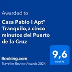 Casa Pablo I Aptº Tranquilo,A Cinco Minutos Del Puerto De La Cruz
