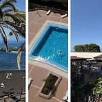 Apartamento Con Vista Al Mar Y Piscina En Puerto Santiago Tenerife