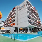 Luxury Studio Quasar Sea View In Olimpia