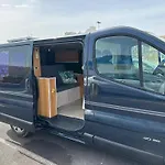 Camper Van The Blue Whale