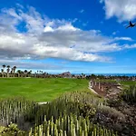 Air Conditioning, Private Parking And Fully Equipped Kitchen In Hotel Room In Golf Del Sur, Tenerife