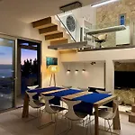 Villa Itaca Vista Mar Y Piscina Climatizada
