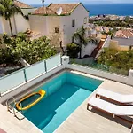 Ocean View 4 Bed Villa In Costa Adeje