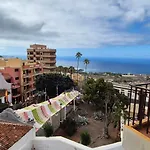 Teide Y Mar En Icod De Los Vinos