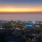 beautiful sunset view