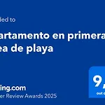 Apartamento En Primera Linea De Playa