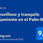 Maravilloso y tranquilo alojamiento en el Palm-Mar