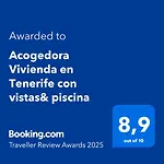 Acogedora Vivienda En Tenerife Con Vistas& Piscina