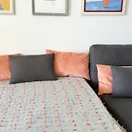 Relaxing Ocean View, Spacious Art Apartment With Large Terrace, Near Best Costa Adeje Beaches