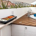 Wow Apartment With Private Jacuzzi - 2 Terraces, Modern, Design - Los Christianos