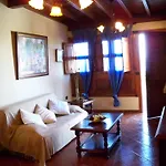 Rural House With Natural Cave