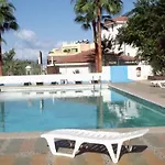 Vista Al Mar Azul In Tajinaste