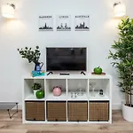 Spectacular Renovated Apartment, 5 Min To Camison Beach, With Aircon