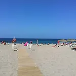 Playa Del Duque In 1St Sea Line Directly On The Beach, Heated Pool, Wifi, Balcony
