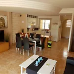 Villa Roque del Conde 3 with fantastic sea view, terrace, pool, Wifi, SAT-TV, garage