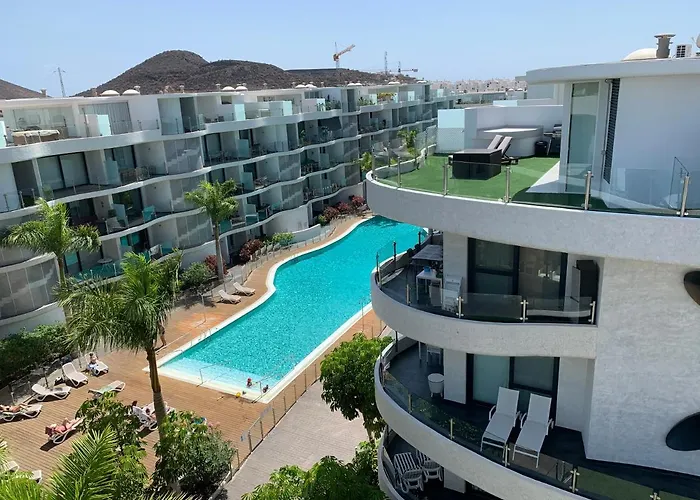 Penthouse 5* La Rasca Panorama View