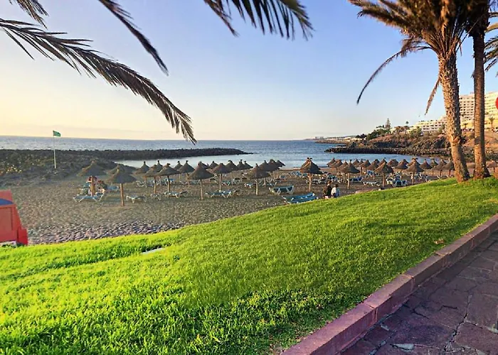 Beach And Pool In Playa De Las Americas