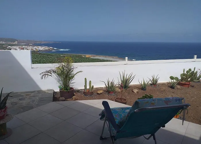 Las Pardelas, Ferienhaus Mit Meer-, Kuesten- Und Bergblick Im Gruenen Norden Teneriffas