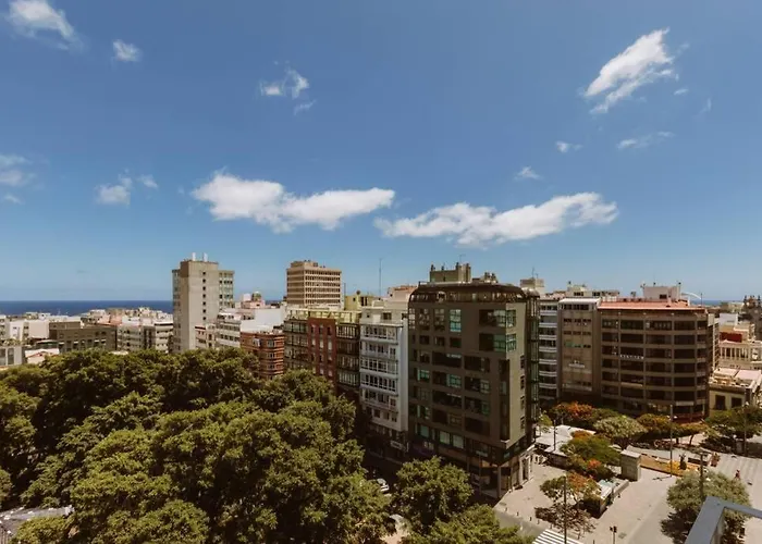 El Vitalicio Penthouse: Exclusividad En El Centro