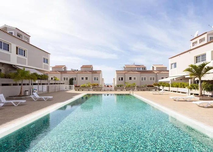 Duplex El Jable With Pool And Sea View