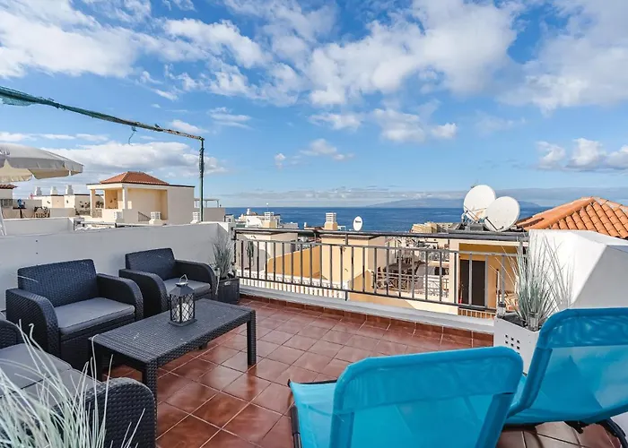 Penthouse Apartment With Ocean View